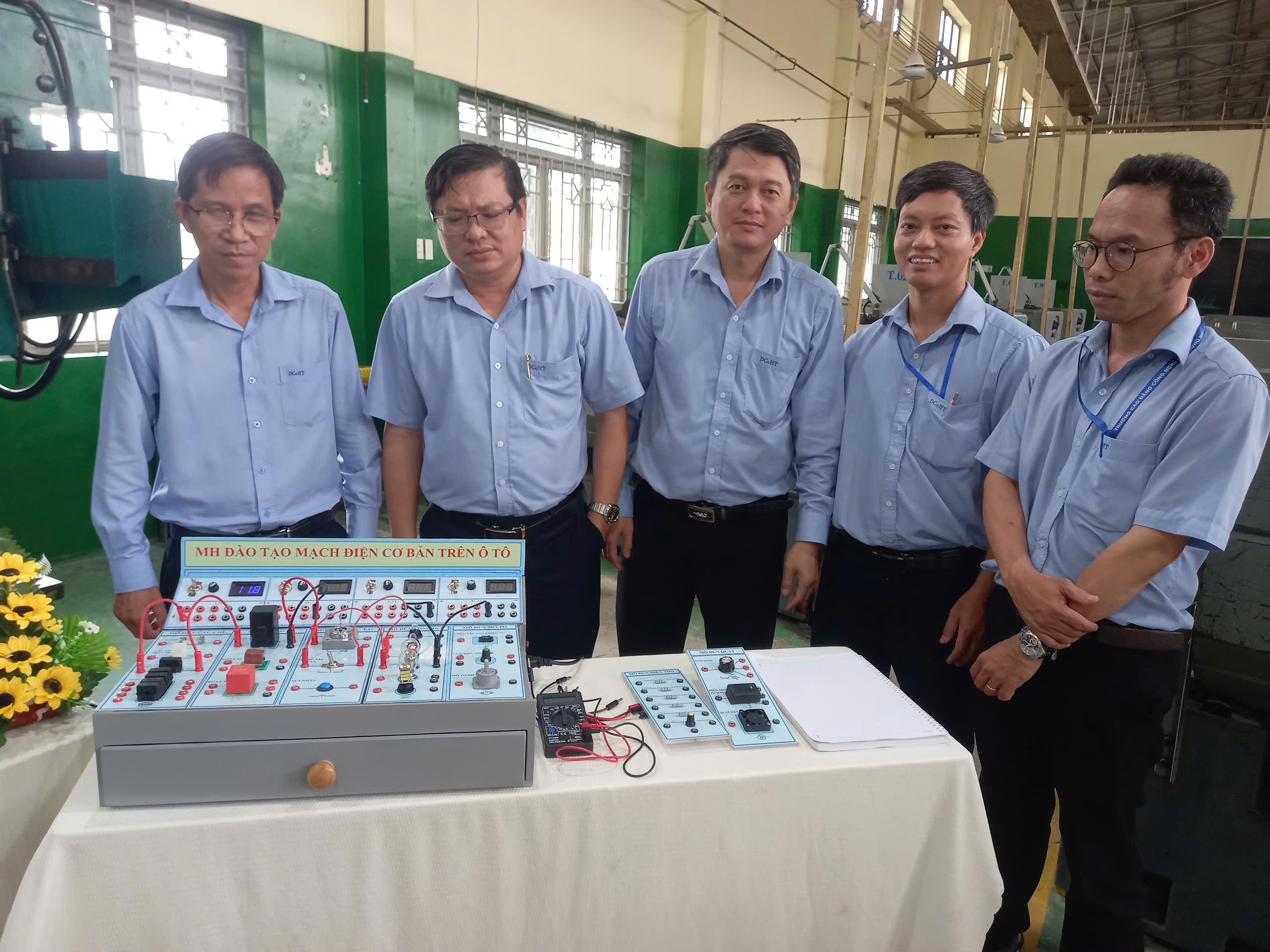 Nghiệm thu đề tài nghiên cứu khoa học cấp trường của Trường Cao đẳng Kỹ thuật Công nghệ Đồng Nai (DNCET)