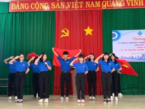 Đoàn trường Cao đẳng Kỹ thuật Công nghệ Đồng Nai long trọng tổ chức kỷ niệm 94 năm ngày thành lập đoàn TNCS HỒ CHÍ MINH (26/3/1931 – 26/3/2025)