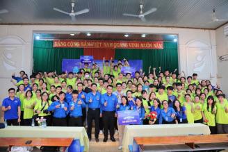 Đoàn trường Cao đẳng Kỹ thuật Công nghệ c Đồng Nai phối hợp cùng Hội sinh viên tỉnh tổ chức thành công chặng đua đầu tiên của THE NEXT 5T’S GEN tại Long Thành