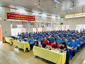 Trường Cao đẳng Kỹ thuật Công nghệ Đồng Nai phối hợp cùng công ty Cổ phần Hàng không Vietjet tổ chức buổi tư vấn Ngành/nghề lĩnh vực hàng không cho học sinh, sinh viên.